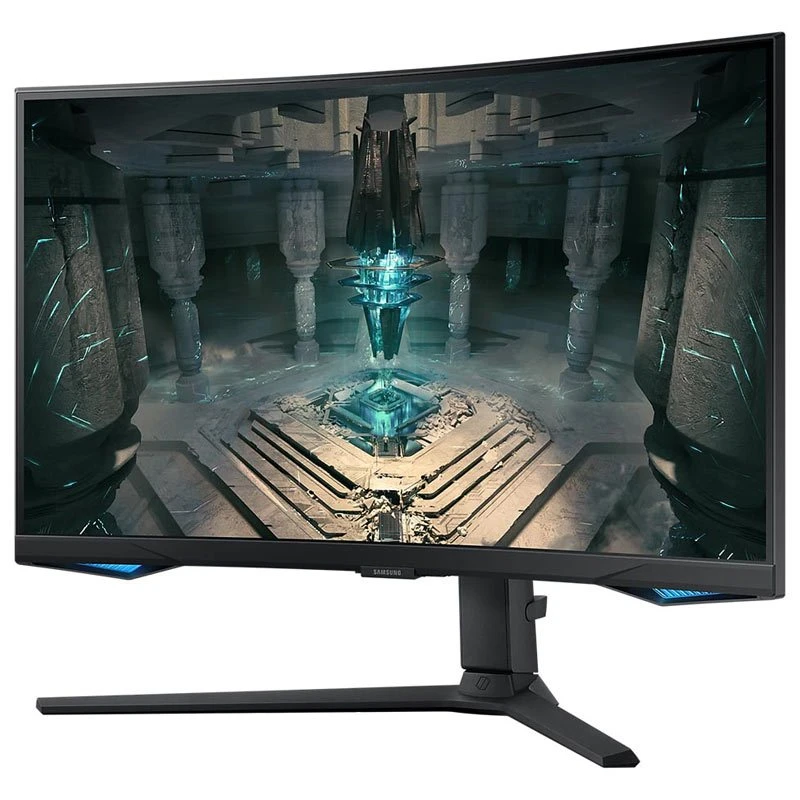 مانیتور گیمینگ خمیده سامسونگ Odyssey G6 LS27BG650 سایز 27 اینچ