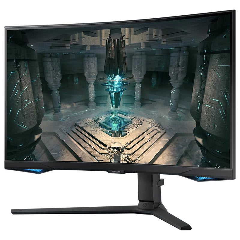 مانیتور گیمینگ خمیده سامسونگ Odyssey G6 LS27BG650 سایز 27 اینچ