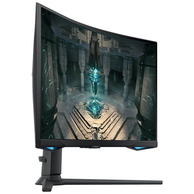 مانیتور گیمینگ خمیده سامسونگ Odyssey G6 LS27BG650 سایز 27 اینچ