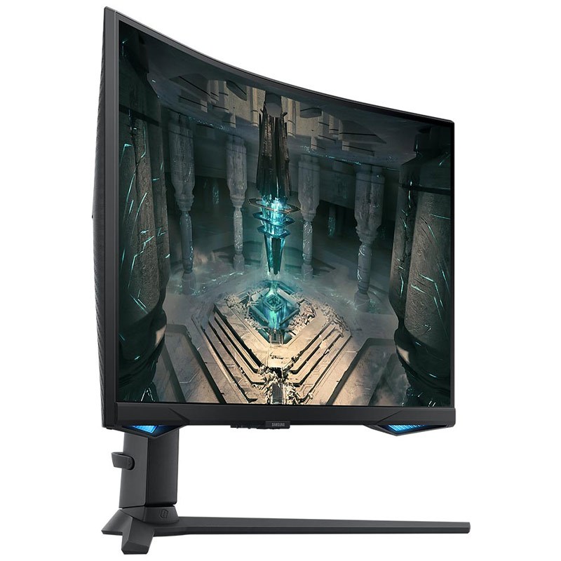 مانیتور گیمینگ خمیده سامسونگ Odyssey G6 LS27BG650 سایز 27 اینچ