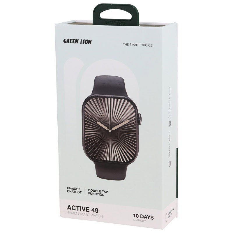 ساعت هوشمند گرین لاین Green Lion Active 49 GNAT49MSWBK 49mm