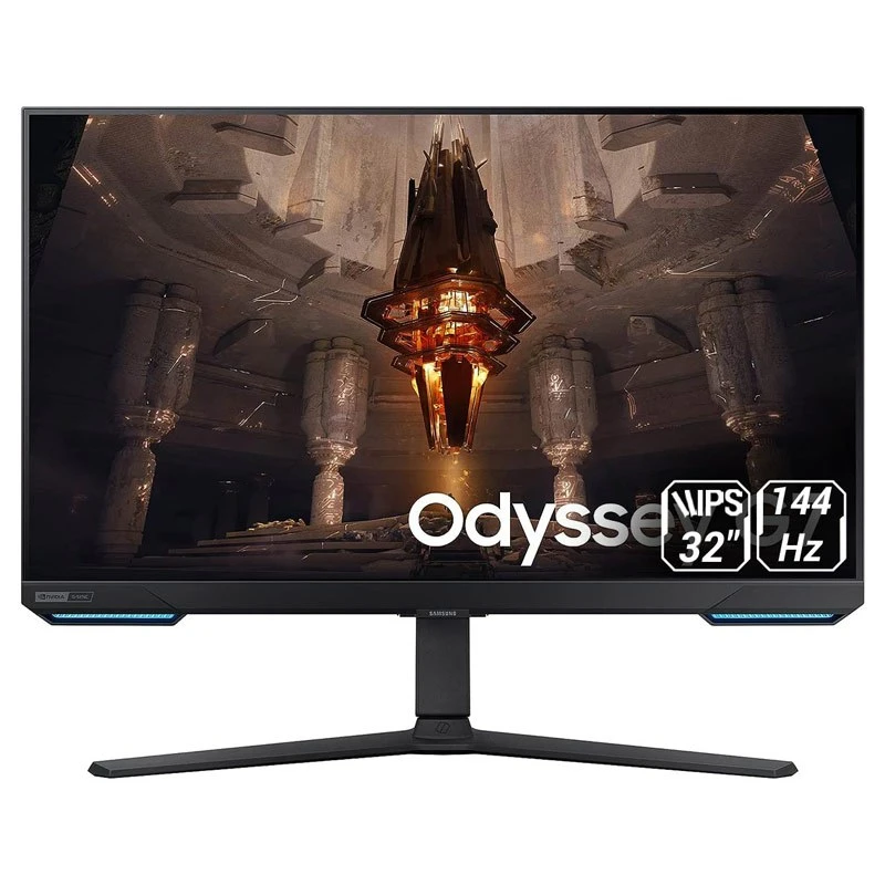 مانیتور گیمینگ خمیده سامسونگ Odyssey G7 G70B سایز 32 اینچ