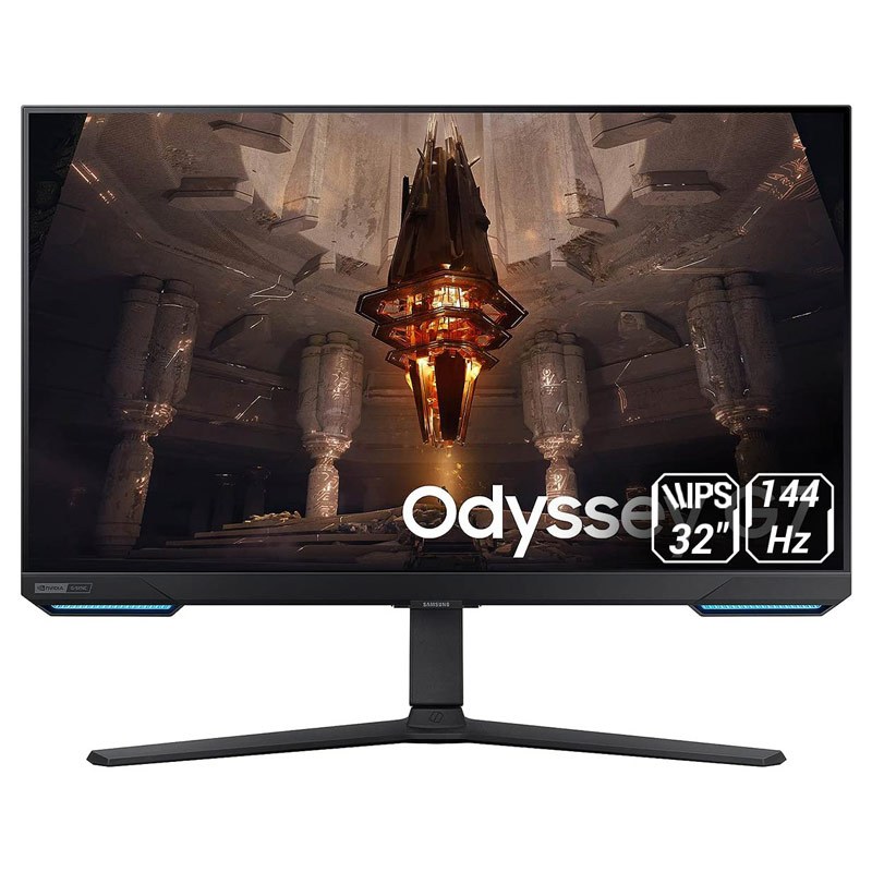 مانیتور گیمینگ خمیده سامسونگ Odyssey G7 G70B سایز 32 اینچ