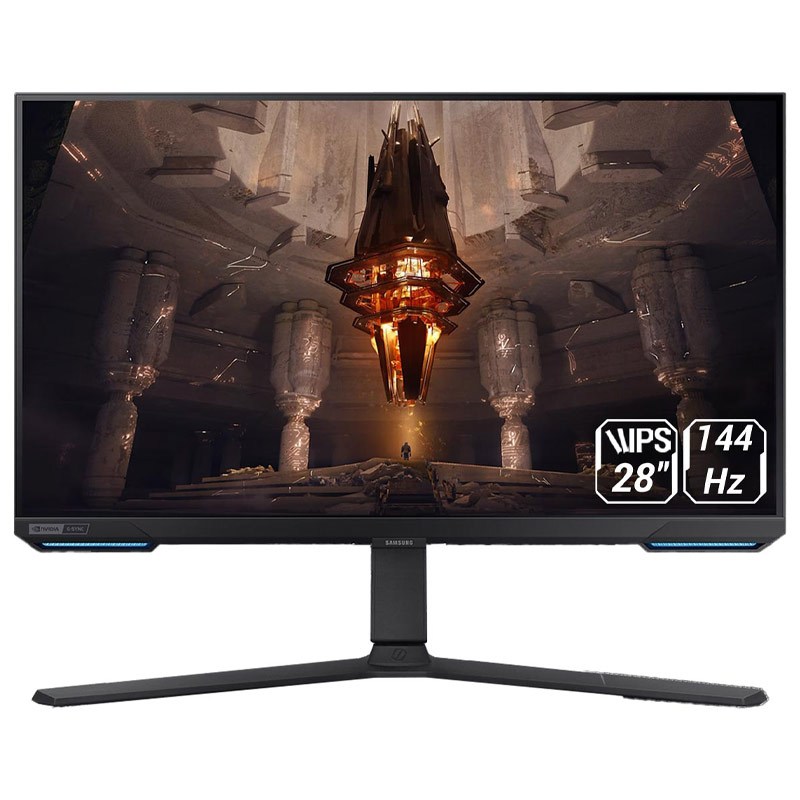 مانیتور گیمینگ سامسونگ Odyssey G7 S28BG70 سایز 28 اینچ