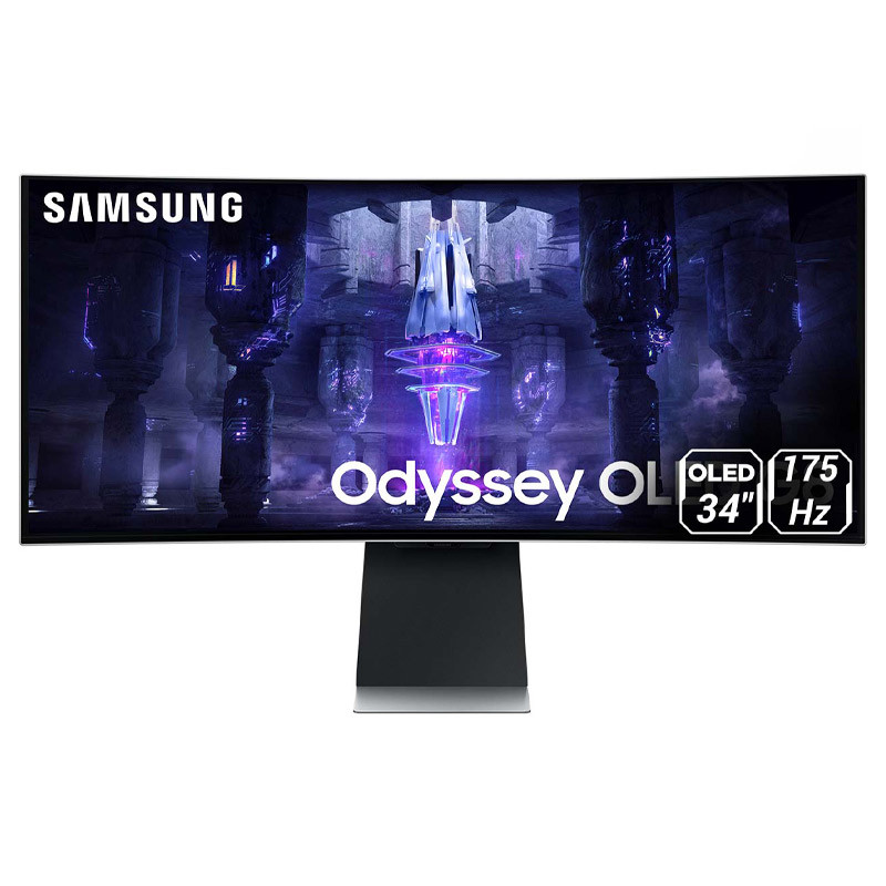 مانیتور گیمینگ خمیده سامسونگ Odyssey G8 G85SB سایز 34 اینچ