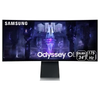 مانیتور گیمینگ خمیده سامسونگ Odyssey G8 G85SB سایز 34 اینچ