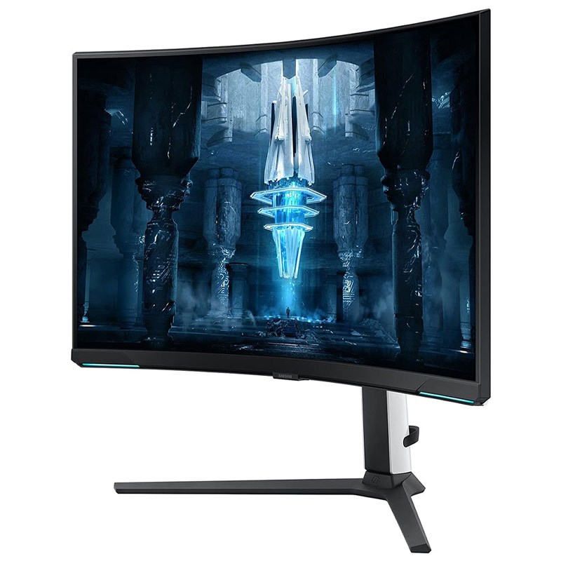 مانیتور گیمینگ خمیده سامسونگ Odyssey Neo G8 G85NB سایز 32 اینچ