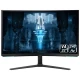 مانیتور گیمینگ خمیده سامسونگ Odyssey Neo G8 G85NB سایز 32 اینچ