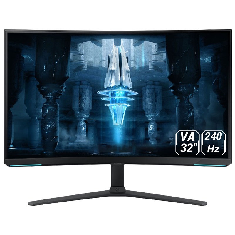 مانیتور گیمینگ خمیده سامسونگ Odyssey Neo G8 G85NB سایز 32 اینچ