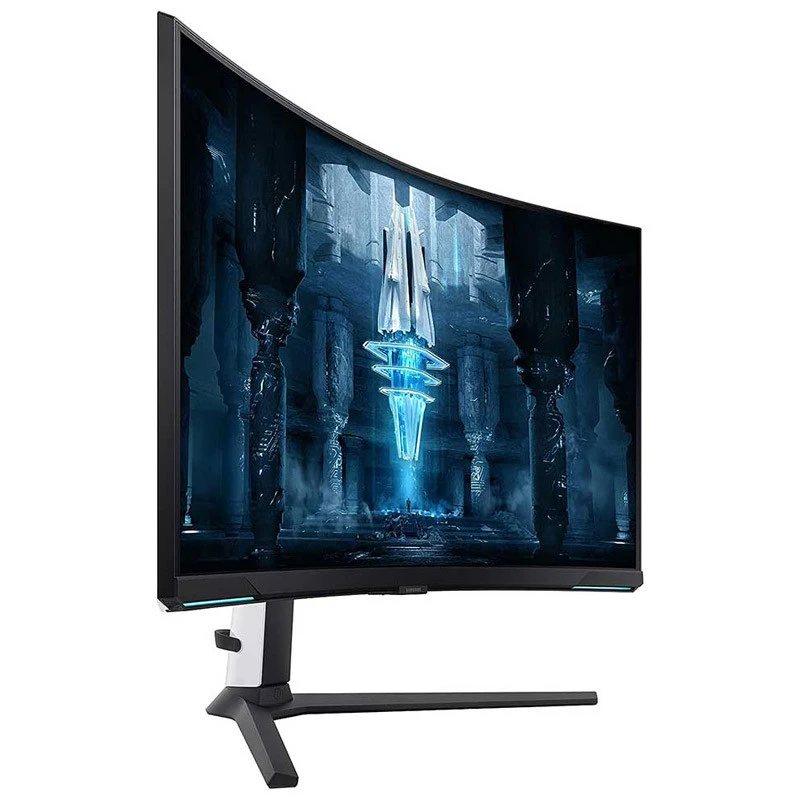 مانیتور گیمینگ خمیده سامسونگ Odyssey Neo G8 G85NB سایز 32 اینچ