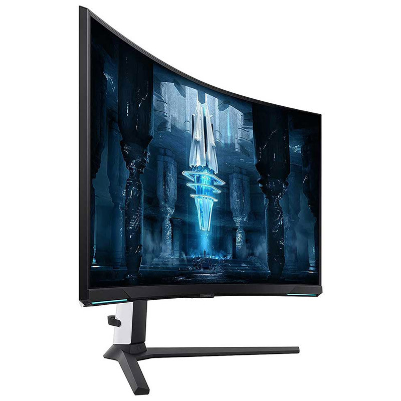 مانیتور گیمینگ خمیده سامسونگ Odyssey Neo G8 G85NB سایز 32 اینچ