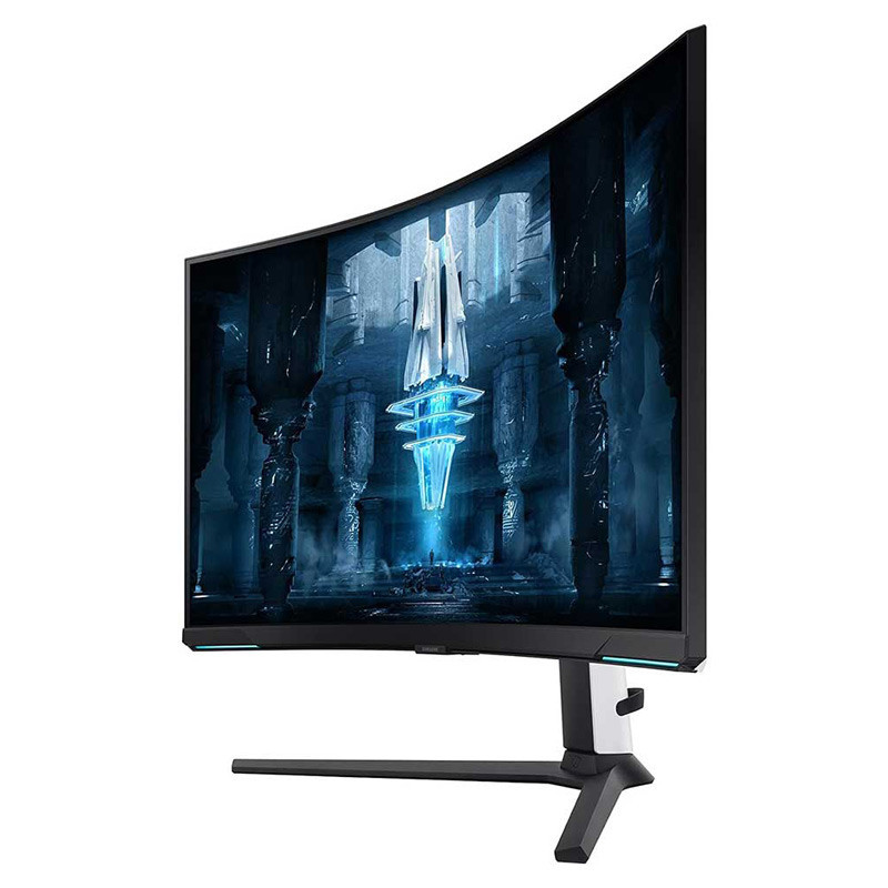 مانیتور گیمینگ خمیده سامسونگ Odyssey Neo G8 G85NB سایز 32 اینچ