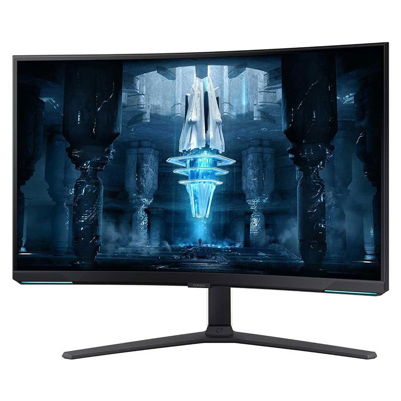 مانیتور گیمینگ خمیده سامسونگ Odyssey Neo G8 G85NB سایز 32 اینچ