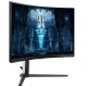 مانیتور گیمینگ خمیده سامسونگ Odyssey Neo G8 G85NB سایز 32 اینچ