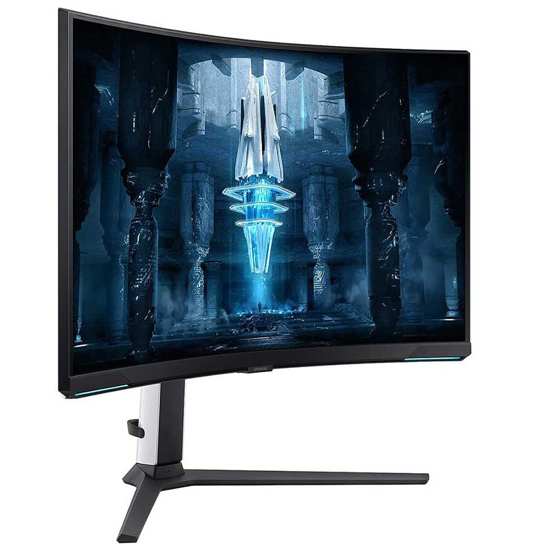 مانیتور گیمینگ خمیده سامسونگ Odyssey Neo G8 G85NB سایز 32 اینچ