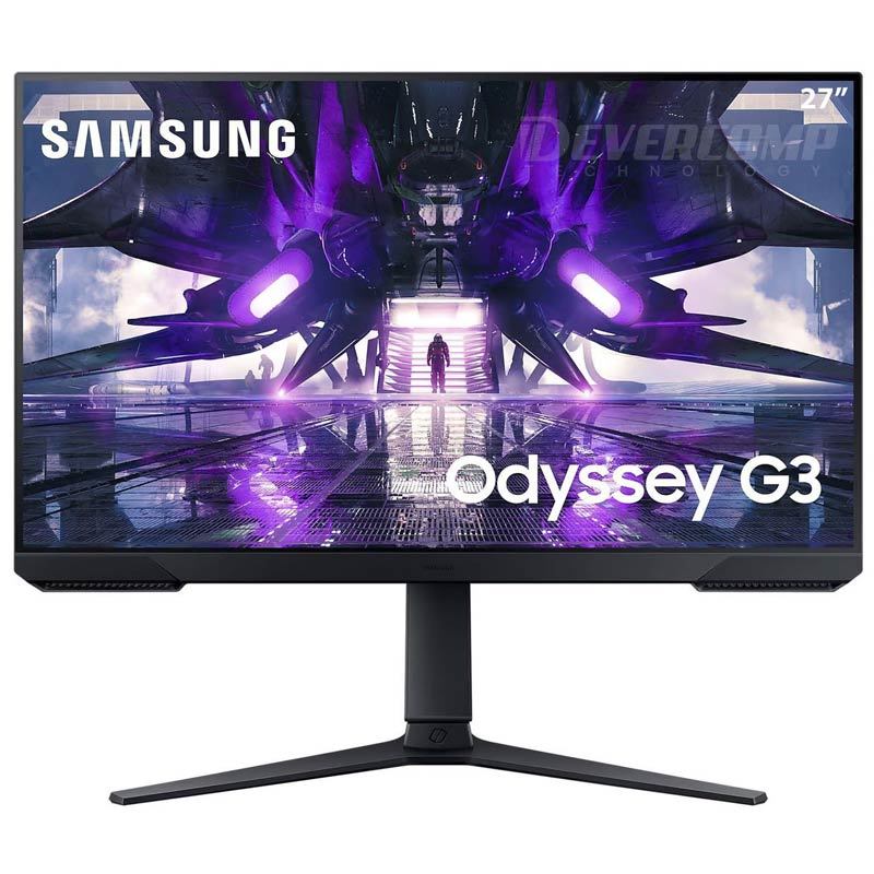 مانیتور گیمینگ سامسونگ Odyssey G3 LS27AG320N سایز 27 اینچ