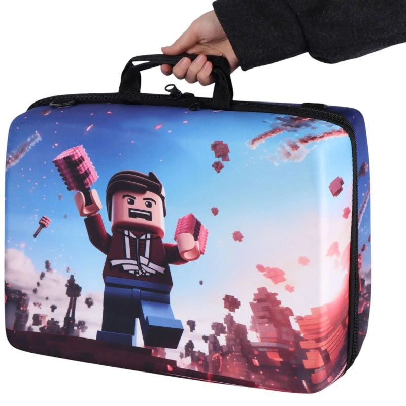کیف کنسول بازی PS5 طرح LEGO