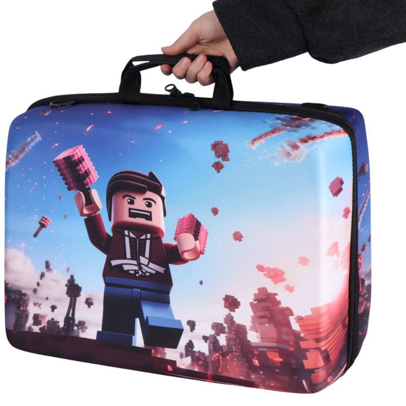 کیف کنسول بازی PS5 طرح LEGO