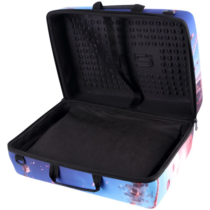 کیف کنسول بازی PS5 طرح LEGO