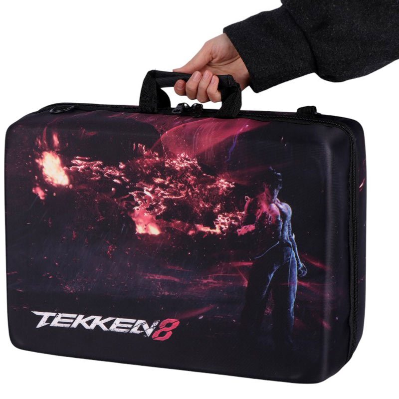 کیف کنسول بازی PS5 طرح Tekken 8 کد 2