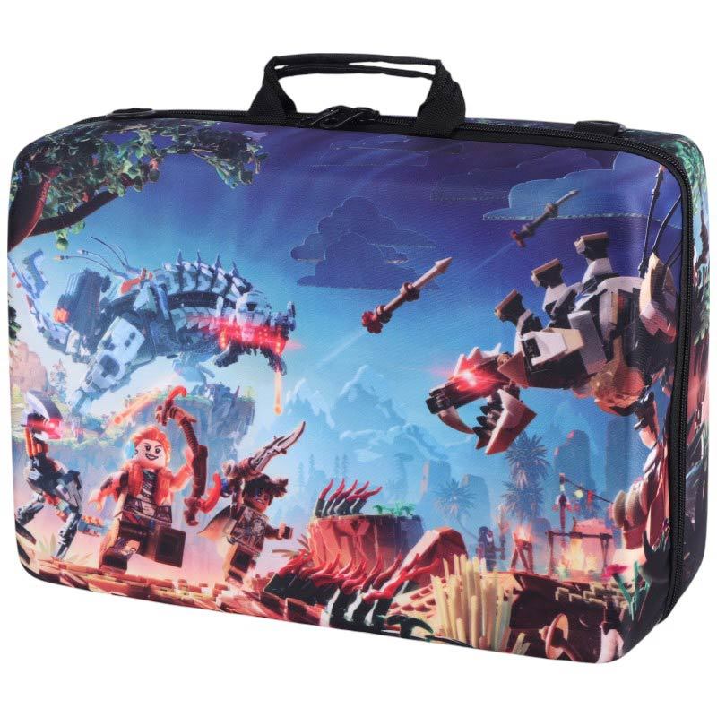 کیف کنسول بازی PS5 طرح LEGO کد 2