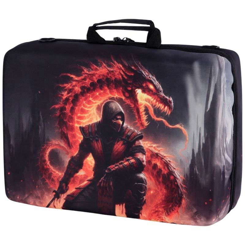 کیف کنسول بازی PS5 طرح Mortal Kombat کد 6