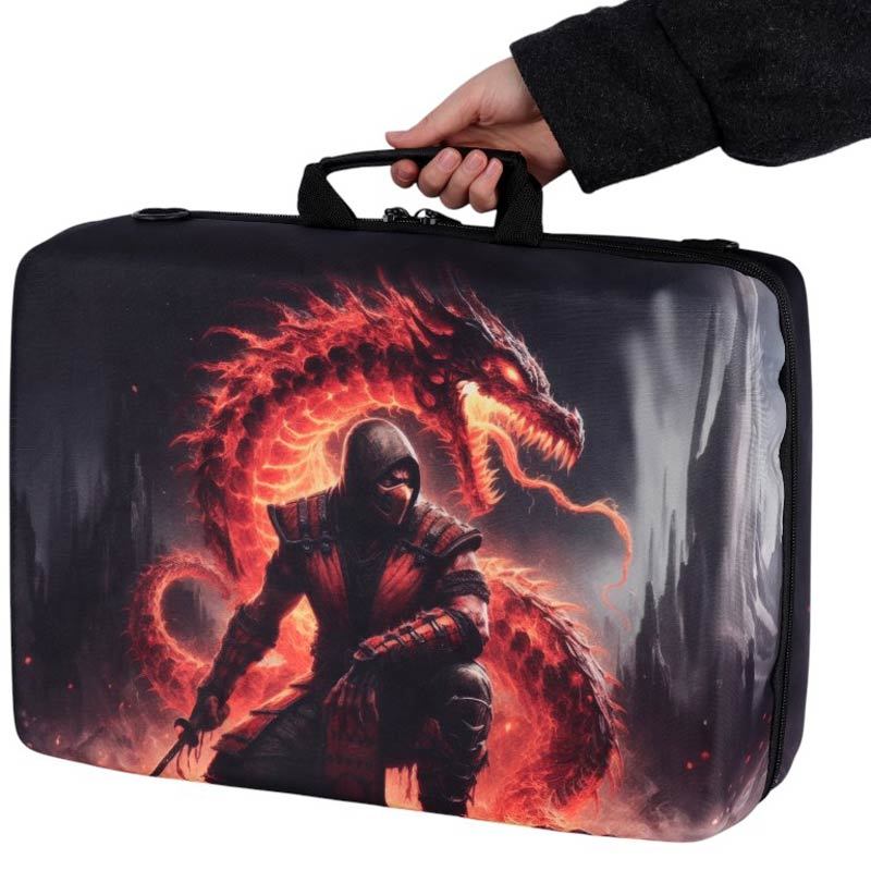 کیف کنسول بازی PS5 طرح Mortal Kombat کد 6