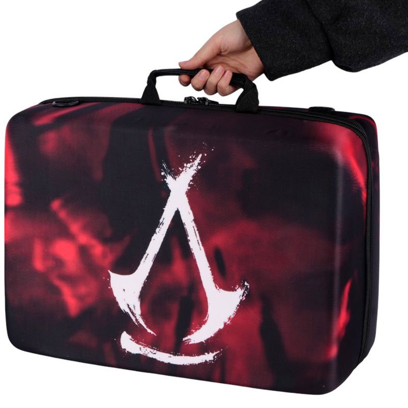 کیف کنسول بازی PS5 طرح Assassins Creed Shadows Logo