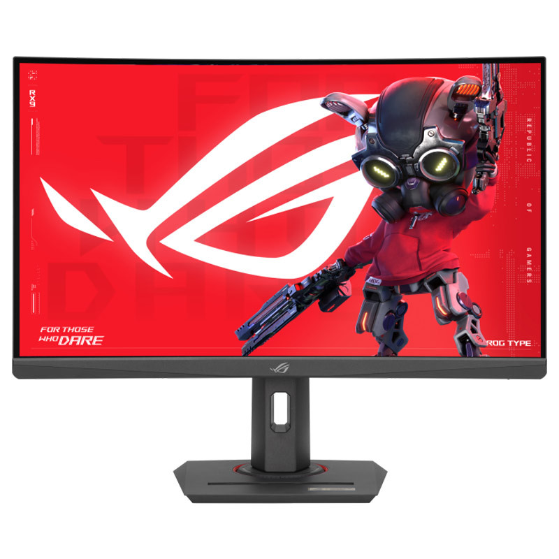 مانیتور گیمینگ خمیده ایسوس ROG Strix XG27WCS سایز 27 اینچ