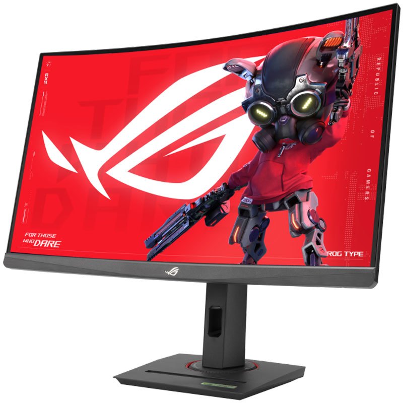 مانیتور گیمینگ خمیده ایسوس ROG Strix XG27WCS سایز 27 اینچ