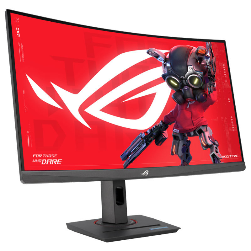 مانیتور گیمینگ خمیده ایسوس ROG Strix XG27WCS سایز 27 اینچ