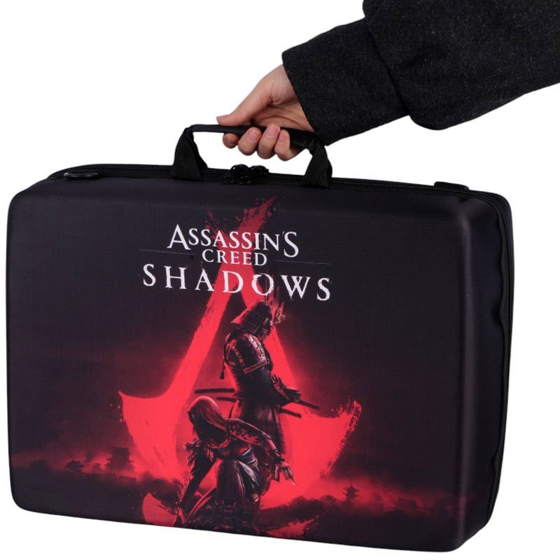 کیف کنسول بازی PS5 طرح Assassins Creed Shadows