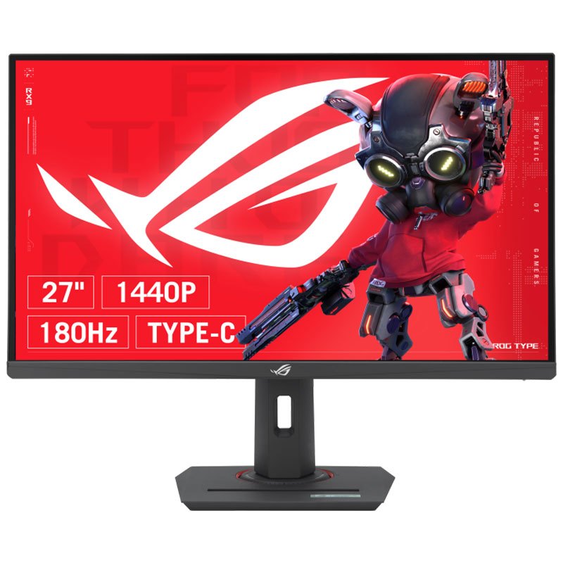 مانیتور گیمینگ ایسوس ROG Strix XG27ACS سایز 27 اینچ