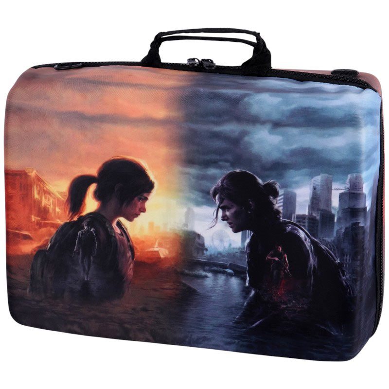 کیف کنسول بازی PS5 طرح The Last of Us Part I کد 2