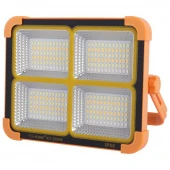 پروژکتور سیار شارژی و پاور بانک خورشیدی Keyang KY-200W