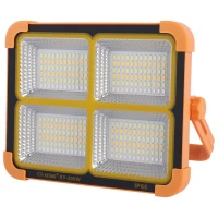 پروژکتور سیار شارژی و پاور بانک خورشیدی Keyang KY-200W