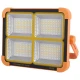 پروژکتور سیار شارژی و پاور بانک خورشیدی Keyang KY-200W