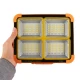 پروژکتور سیار شارژی و پاور بانک خورشیدی Keyang KY-200W