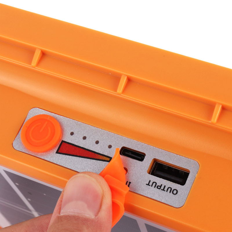 پروژکتور سیار شارژی و پاور بانک خورشیدی Keyang KY-200W