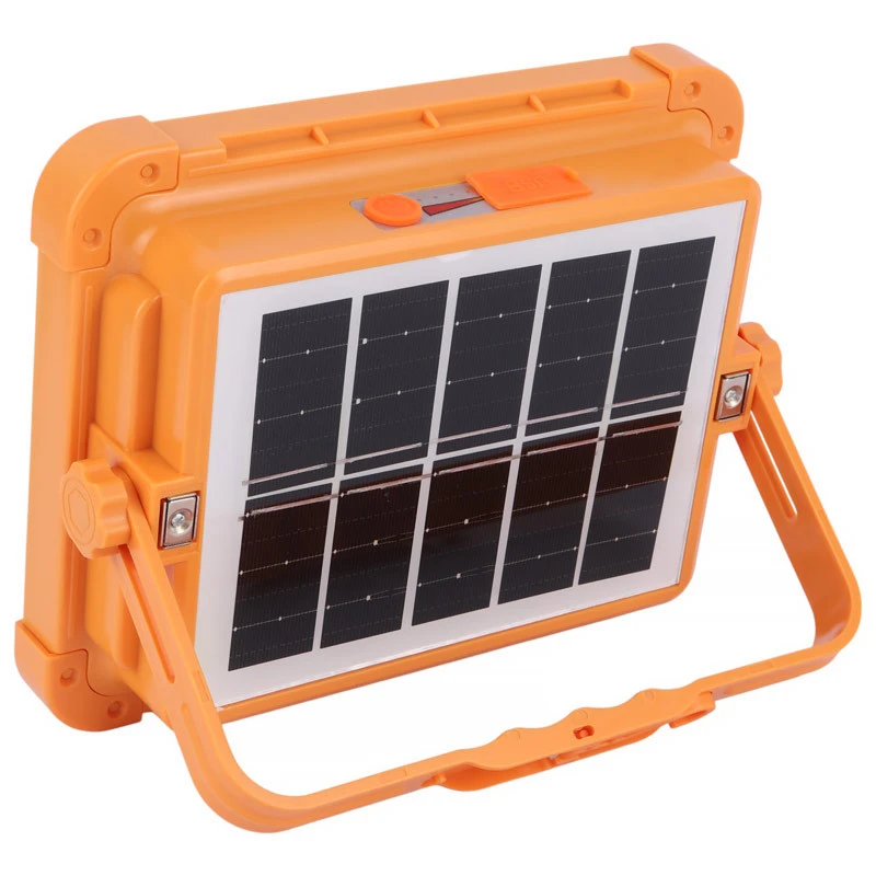 پروژکتور سیار شارژی و پاور بانک خورشیدی Keyang KY-200W