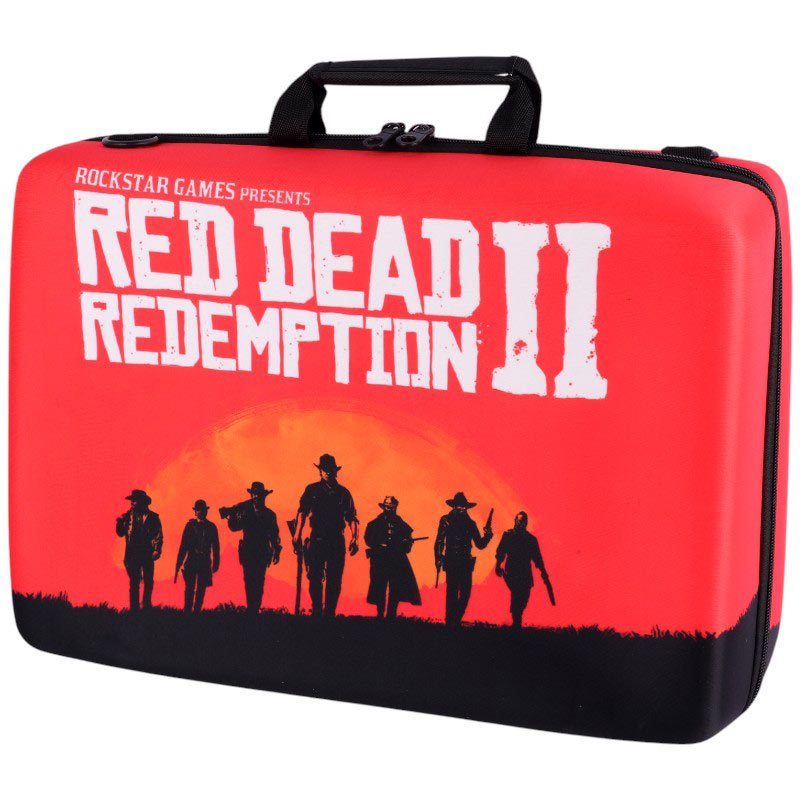 کیف کنسول بازی PS5 طرح Red Dead Redemption 2 کد 10