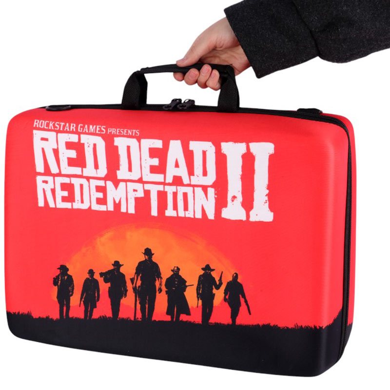 کیف کنسول بازی PS5 طرح Red Dead Redemption 2 کد 10