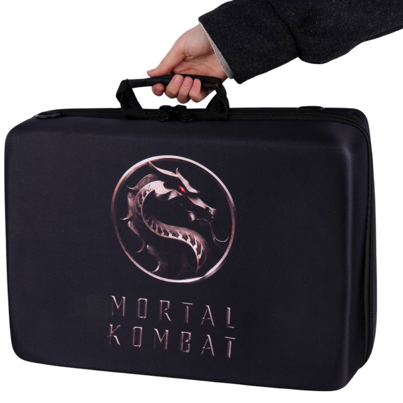 کیف کنسول بازی PS5 طرح Mortal Kombat کد 8