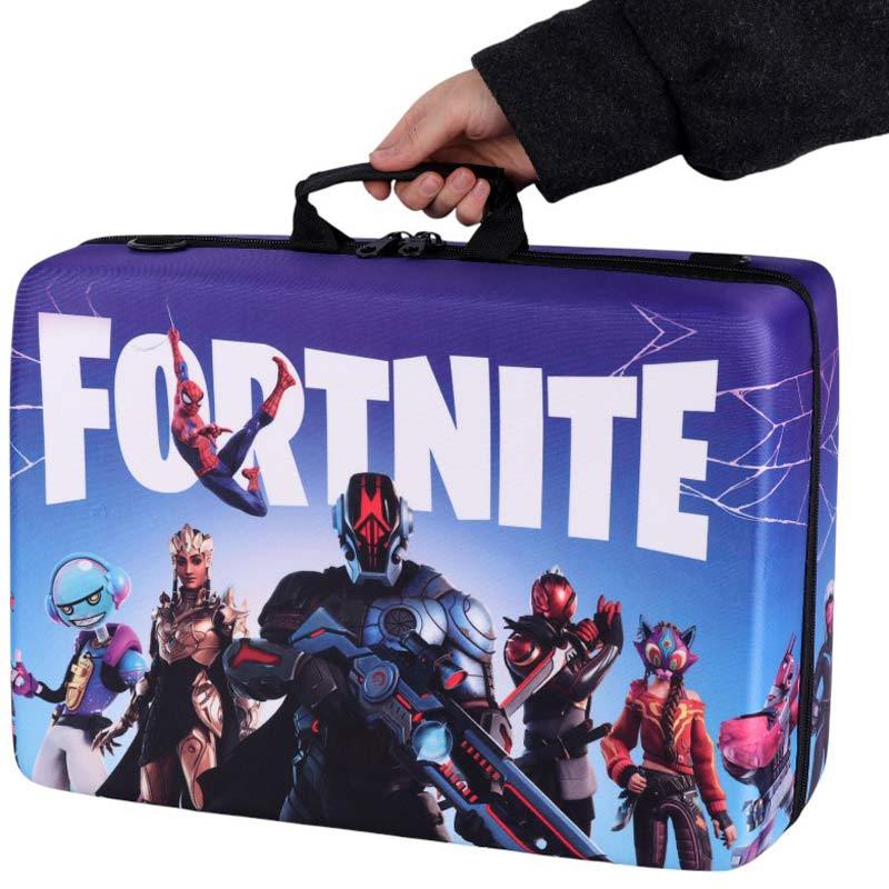 کیف کنسول بازی PS5 طرح Fortnite کد 2