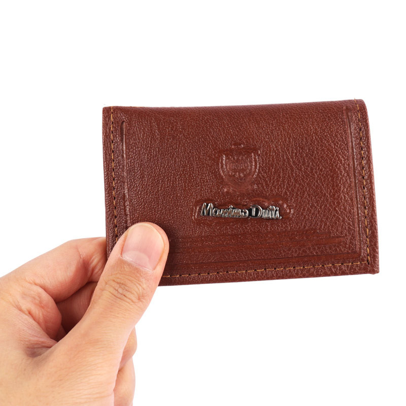 ست کیف پول و جاکارتی چرمی Massimo Dutti