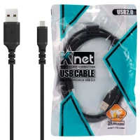 کابل میکرو یو اس بی K-net K-CUAM2M15 1.5m