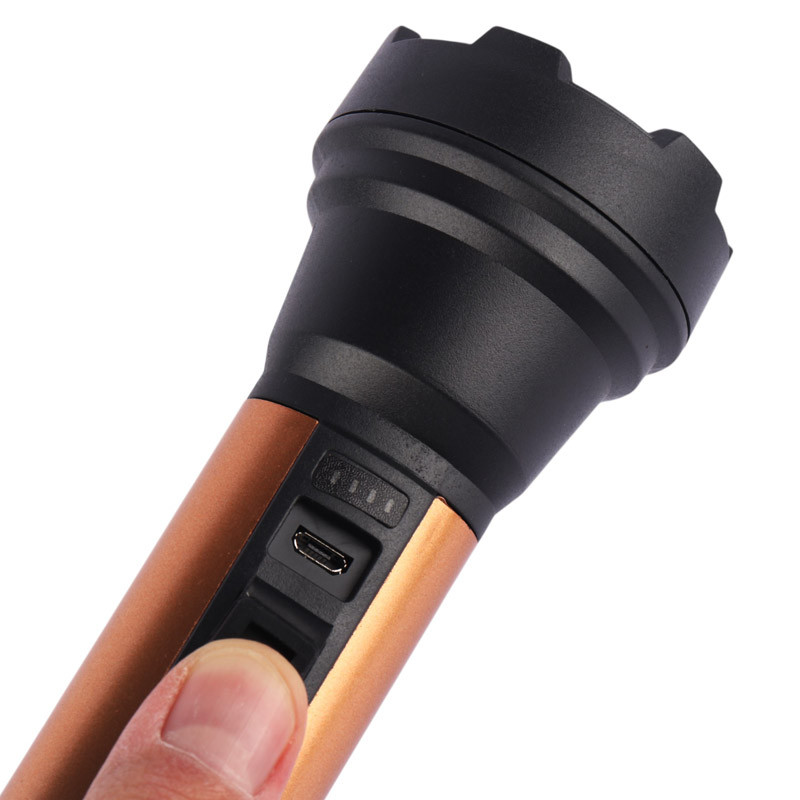 چراغ قوه شارژی Power King IT-164