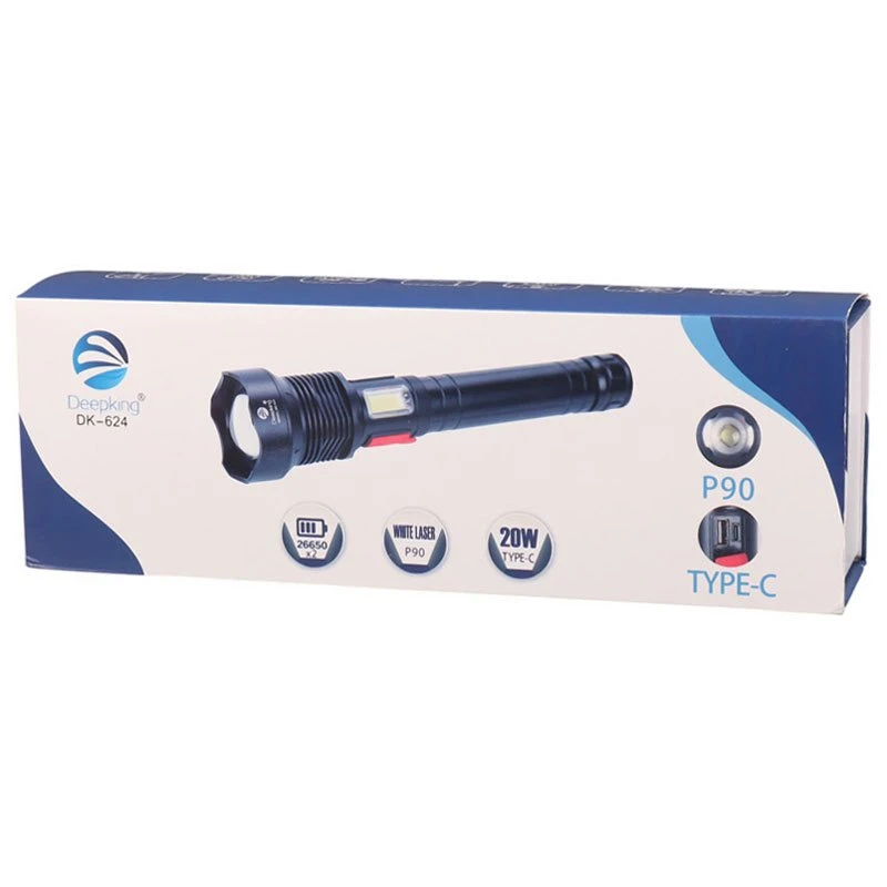 چراغ قوه شارژی Deepking DK-624