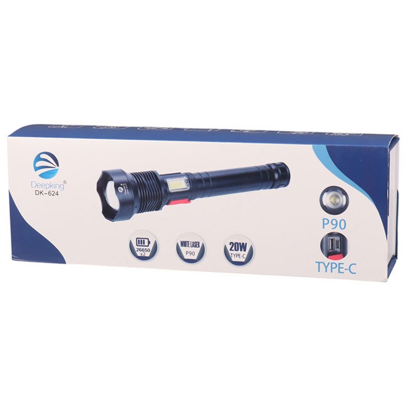 چراغ قوه شارژی Deepking DK-624