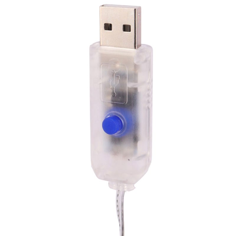 ریسه بلوتوثی USB آفتابی 10 متری